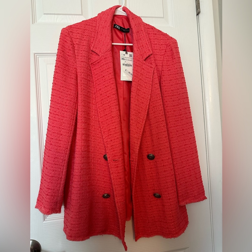 Blazer and skirt